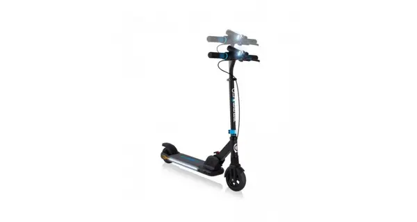 Trotineta globber e-motion 14, blue, autonomie 25-28 km