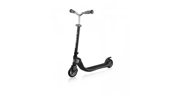Trotineta globber flow 125 pliabila gri-negru