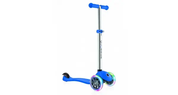 Trotineta globber primo v2 lights albastru