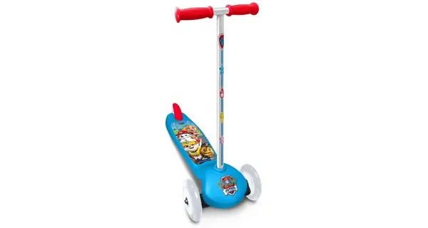 Trotineta intuitiva paw patrol