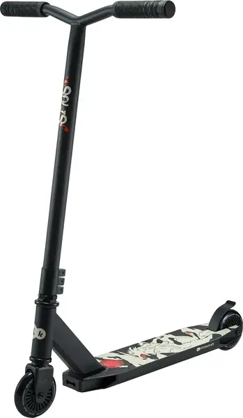 Trotinetă KinderKraft - Solis, Black