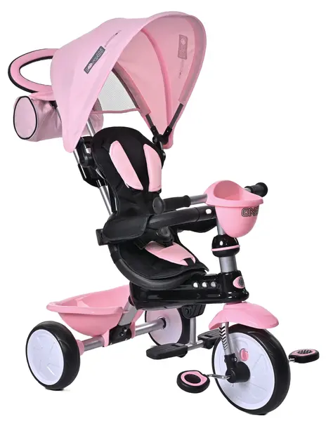Trotinetă Lorelli - One, cu EVA cauciucuri, Pink