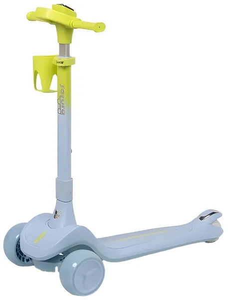 Trotinetă pentru copii Caretero Toyz - Satura, albastru