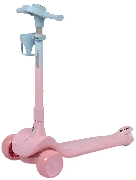 Trotinetă pentru copii Caretero Toyz - Satura, roz