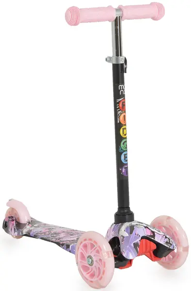 Trotinetă pentru copii Moni - Fidget, roz