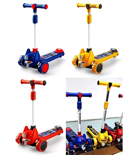 Trotineta pentru copii Transformers