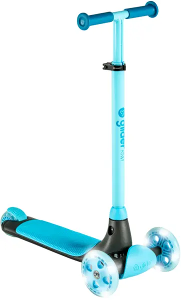Trotinetă pentru copii Yvolution - Y Glider Kiwi, albastru