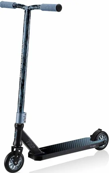 Trotinetă pentru freestyle Globber - GS 720, neagră/albastră