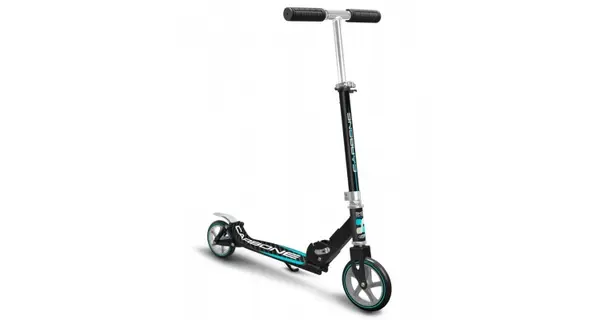 Trotineta pliabila cu suspensie dubla skids control carbone