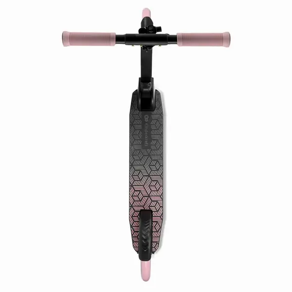 Trotineta pliabila Kinderkraft Freely Pink cu ghidon reglabil, cric, greutate admisa 100 kg