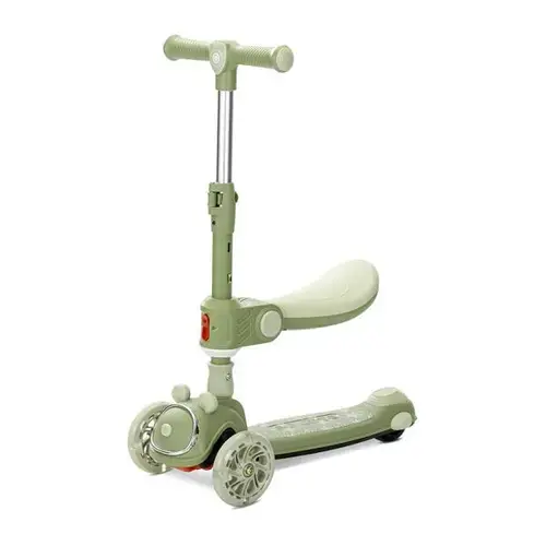 Trotineta pliabila Lorelli Swiftie, cu sezut pliabil, pana la 50 kg, Verde