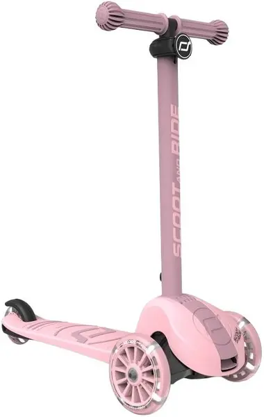 Trotinetă Scoot&Ride - Highwaykick 3S, Rose