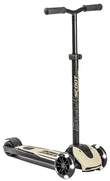 Trotinetă Scoot & Ride - Highwaykick 5 LED, bej