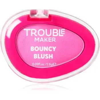 Trouble Maker Bouncy Blush fard de obraz sub forma de pudra