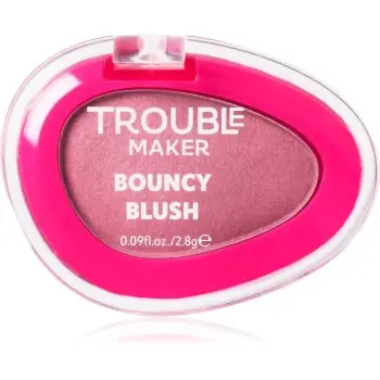 Trouble Maker Bouncy Blush fard de obraz sub forma de pudra