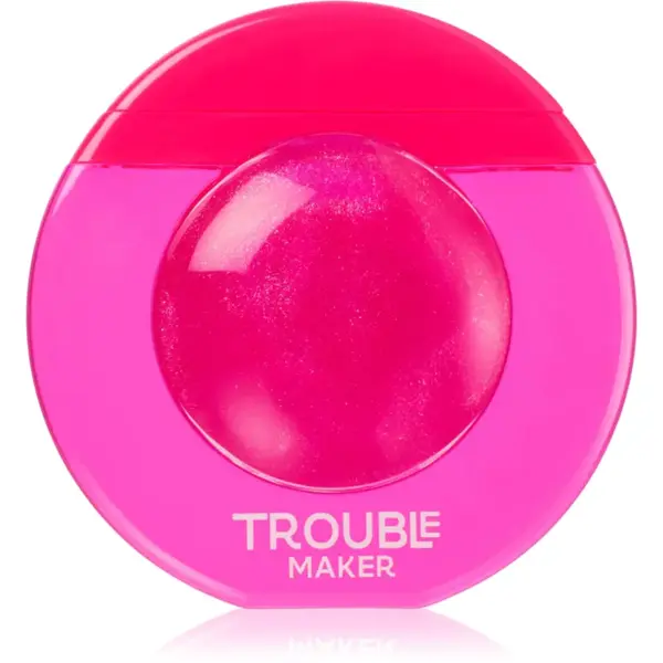 Trouble Maker Bubble Trouble Lip Gloss lip gloss culoare Phee Pink 12 ml