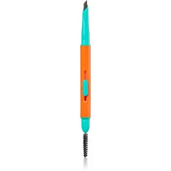 Trouble Maker Feral Brow Blade creion pentru sprancene perie 2 in 1