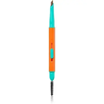 Trouble Maker Feral Brow Blade creion pentru sprancene perie 2 in 1