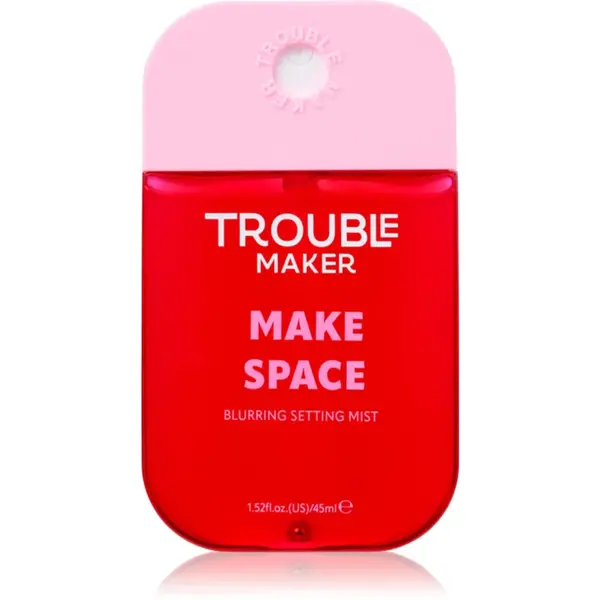 Trouble Maker Make Space fixator make-up pentru minimizarea porilor 45 ml