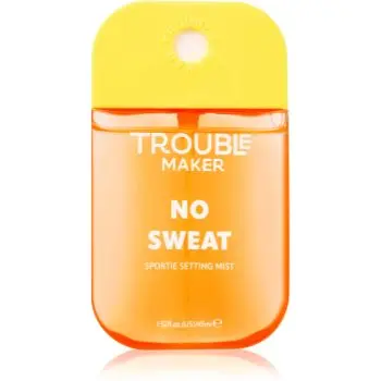 Trouble Maker No Sweat spray pentru fixare cu efect matifiant