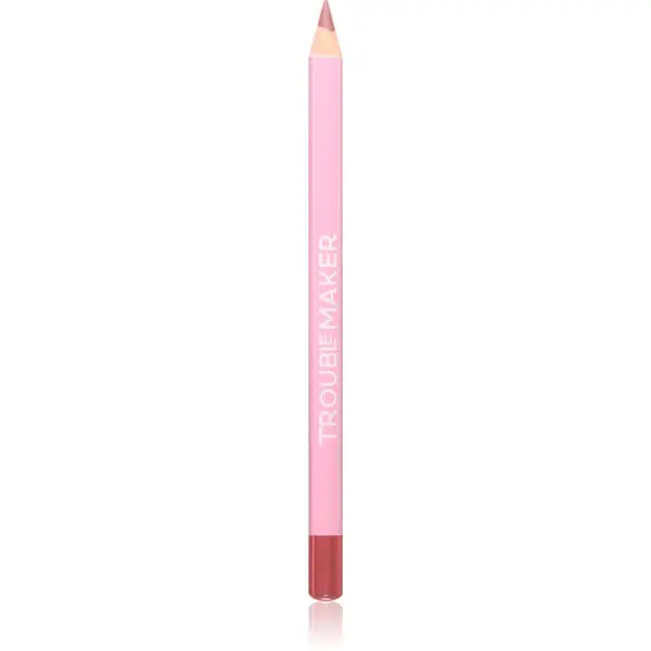 Trouble Maker Overdo It creion contur pentru buze culoare Lip Locked Baby Pink 1 g