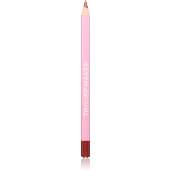 Trouble Maker Overdo It creion contur pentru buze culoare Side Note Deep Pink 1 g