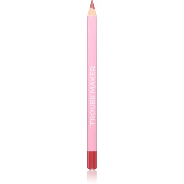 Trouble Maker Overdo It creion contur pentru buze culoare Yappa Pink 1 g
