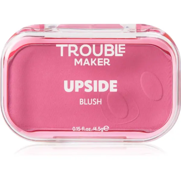 Trouble Maker Upside Powder Blush fard de obraz sub forma de pudra culoare On the Brightside 4.5 g