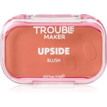 Trouble Maker Upside Powder Blush fard de obraz sub forma de pudra