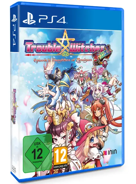 Trouble Witches Final Episode 1 Daughters Of Amalgam Limited Edition PC