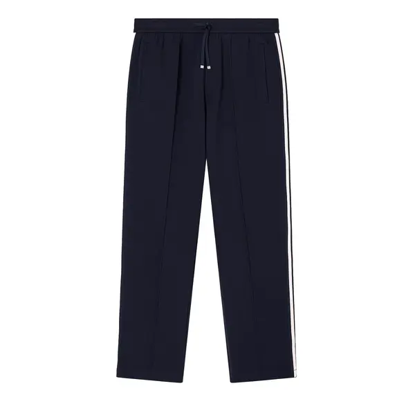 Trousers with contrasting stripes Xl
