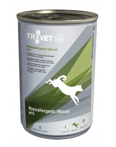 TROVET Hypoallergenic HPD hrana caini cu intolerante 400 g