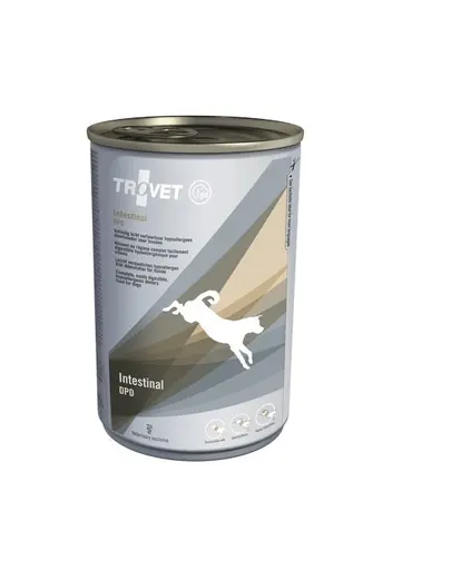 TROVET Intestinal DPD hrana caini cu afectiuni intestinale 400 g