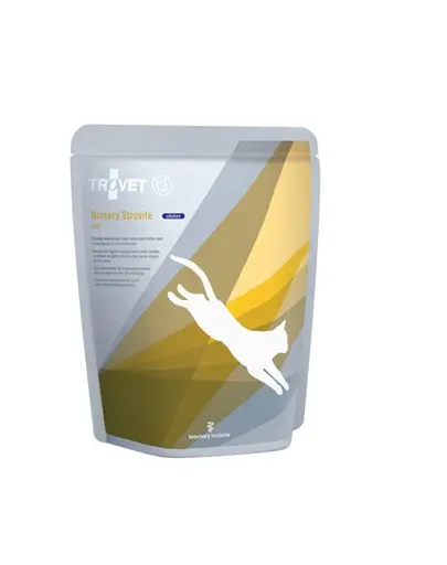 TROVET Urinary Struvite Chicken ASD plic dietă veterinară pentru pisici cu struviți 85 g