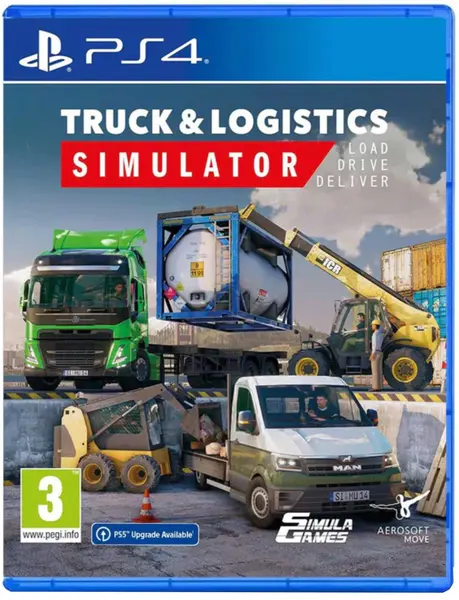 Truck And Logistics Simulator PC|Nintendo Switch