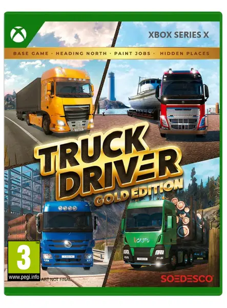 Truck Driver Gold Edition iOS