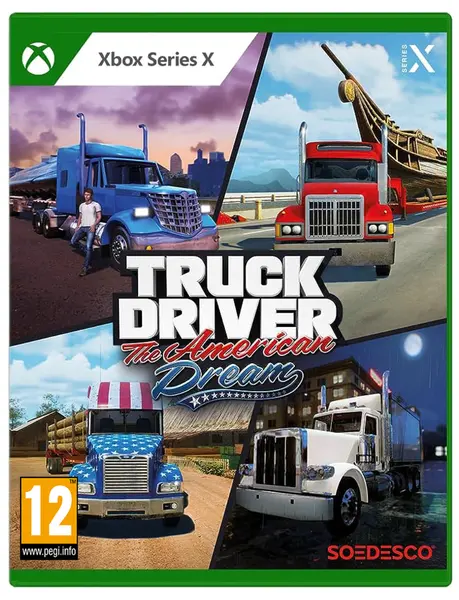 Truck Driver The American Dream XBOX SERIES X