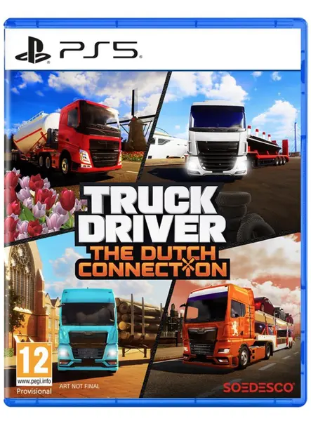Truck Driver The Dutch Connection