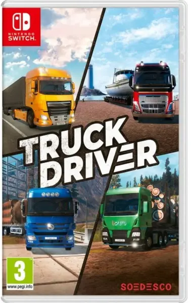 Truck Driver Xbox One|PlayStation 4|macOS|PC