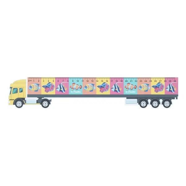 Trucker 30 riglă camion, 30 cm