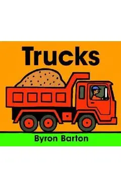 Trucks Board Book - Byron Barton