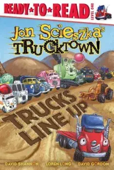 Trucks Line Up, Paperback/Jon Scieszka