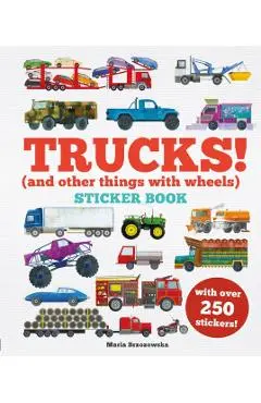 Trucks! Sticker Book - Bryony Davies