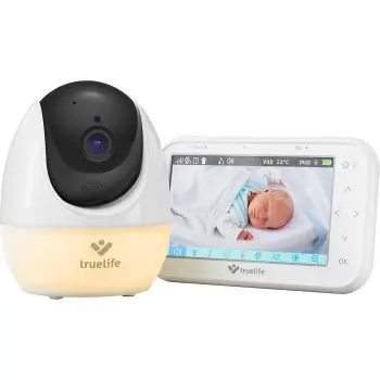 TrueLife NannyCam R4 Pro monitor video digital pentru bebeluși