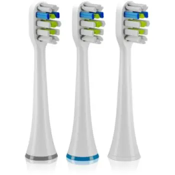 TrueLife SonicBrush UV Sensitive Triple Pack capete de schimb pentru periuta de dinti