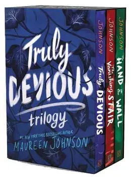 Truly Devious 3-Book Box Set: Truly Devious, Vanishing Stair, and Hand on the Wall, Paperback/Maureen Johnson