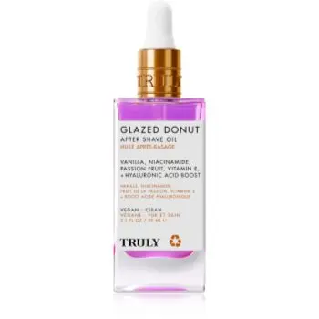 Truly Glazed Donut ulei after shave