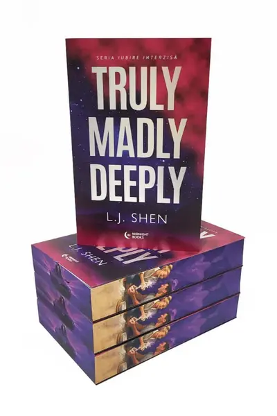 Truly Madly Deeply - PRINTED EDGES