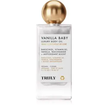 Truly Vanilla Baby ulei pentru fermitate