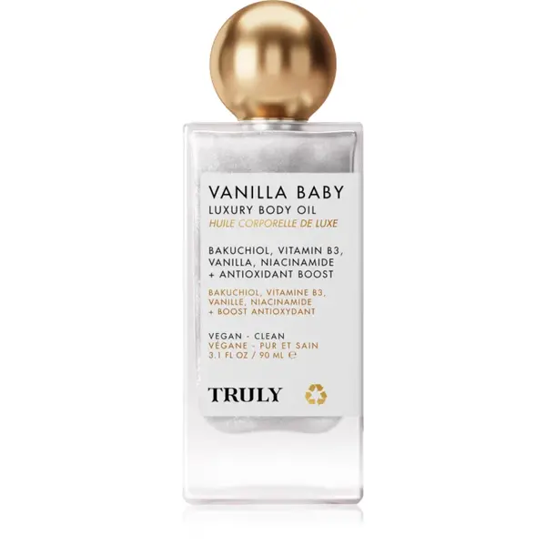 Truly Vanilla Baby ulei pentru fermitate 90 ml